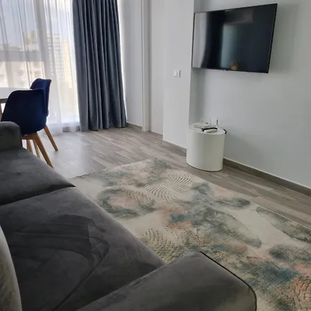 Hotel apartamentowy Sea View Etajul 11 Olimp