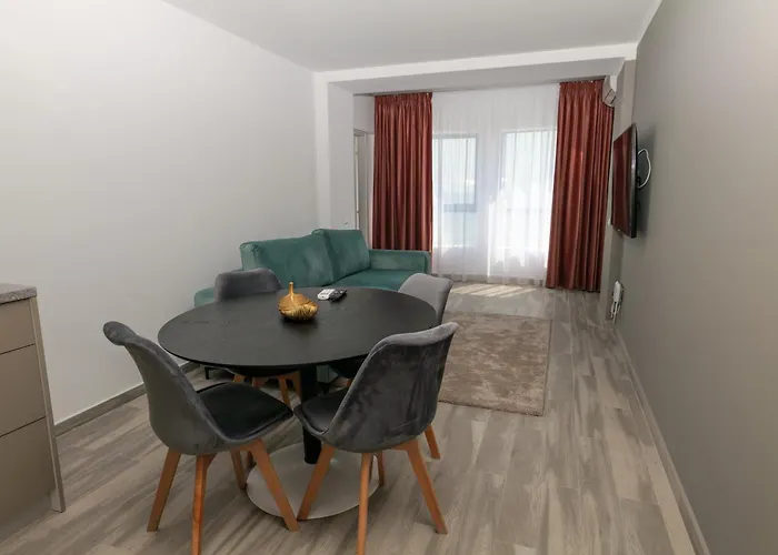 Aparthotel Sea View Etajul 11 Olimp