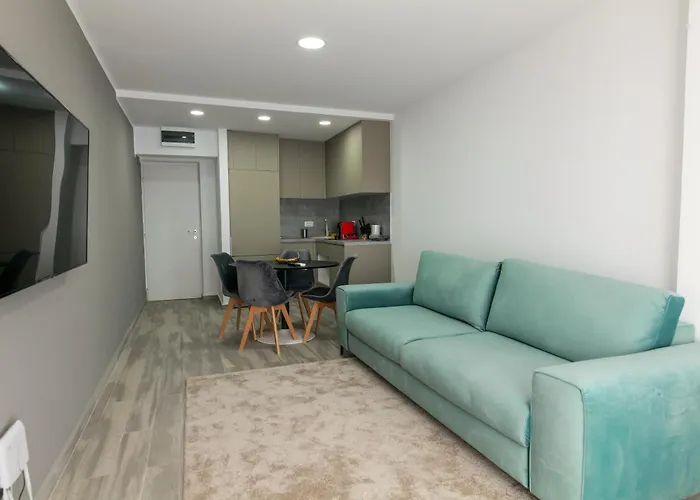 Aparthotel Sea View Etajul 11 Olimp